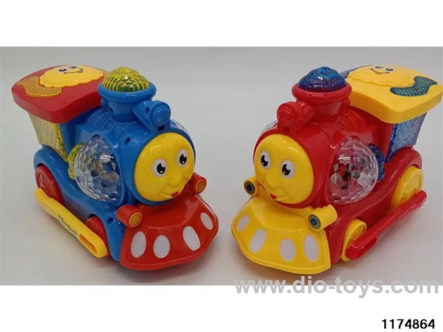 Cartoon Electric Train