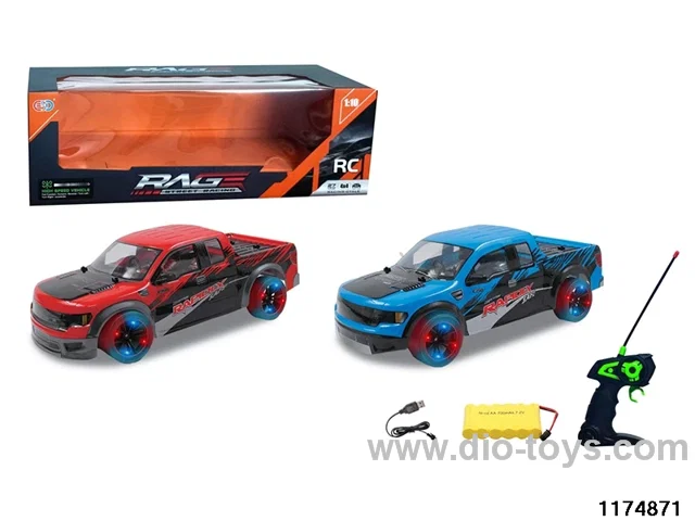 1:10 4ch RC car (electricity included)