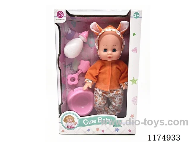14” Live Eye Animal Doll with 6 Voices, Accessories, included 3*AG13 Battery