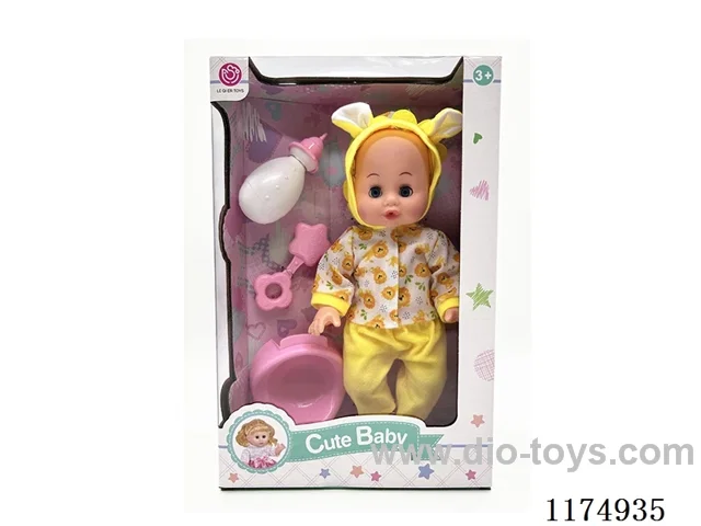 14” Live Eye Animal Doll with 6 Voices, Accessories, included 3*AG13 Battery