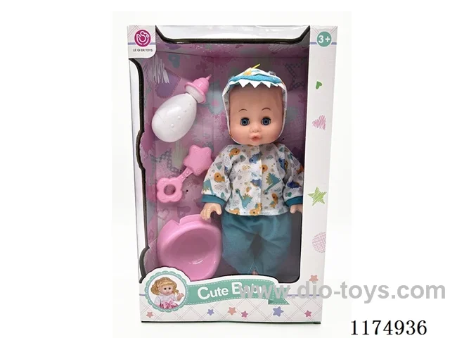 14” Live Eye Animal Doll with 6 Voices, Accessories, included 3*AG13 Battery