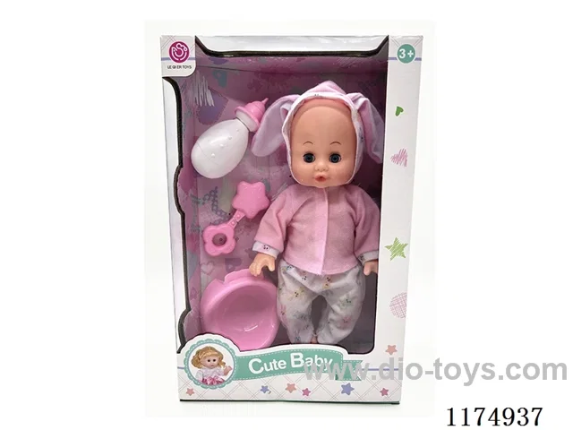 14” Live Eye Animal Doll with 6 Voices, Accessories, included 3*AG13 Battery