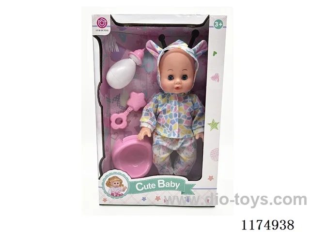14” Live Eye Animal Doll with 6 Voices, Accessories, included 3*AG13 Battery