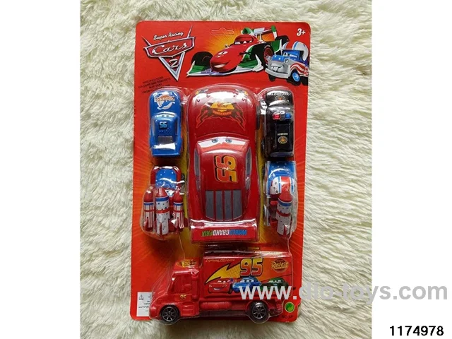 Cars (Inertia + pull back)
