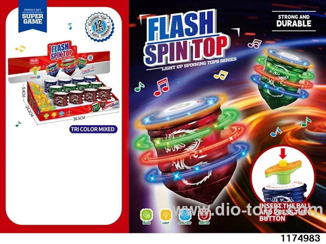 Flash Music Gyro