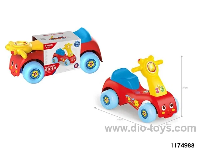 Baby scooter W L/M (with electricity)