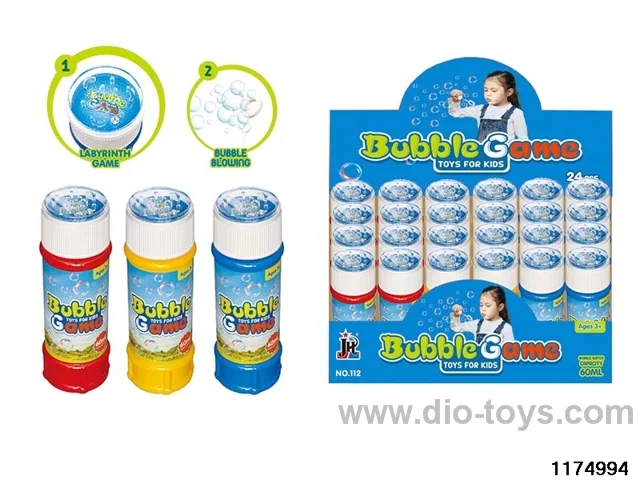60ML Maze Bubble Water
