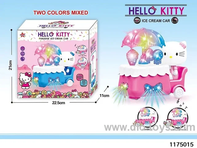 Electric Universal Ice Cream Truck W L/M