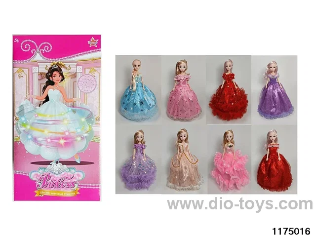 Electric Universal Barbie Princess W L/M