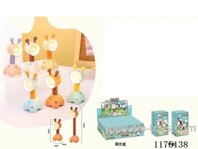 Mini night light (deer models) button battery + DIY stickers