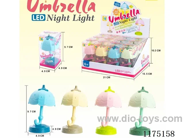 Umbrella Night Light (Battery)