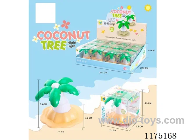 Coconut Tree Night Light