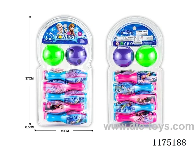 bowling set