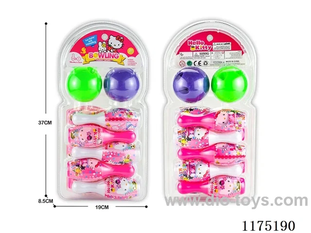 bowling set