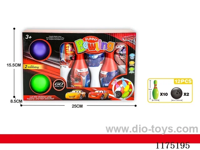 bowling set