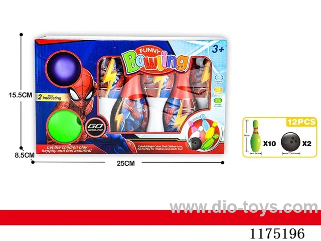 bowling set