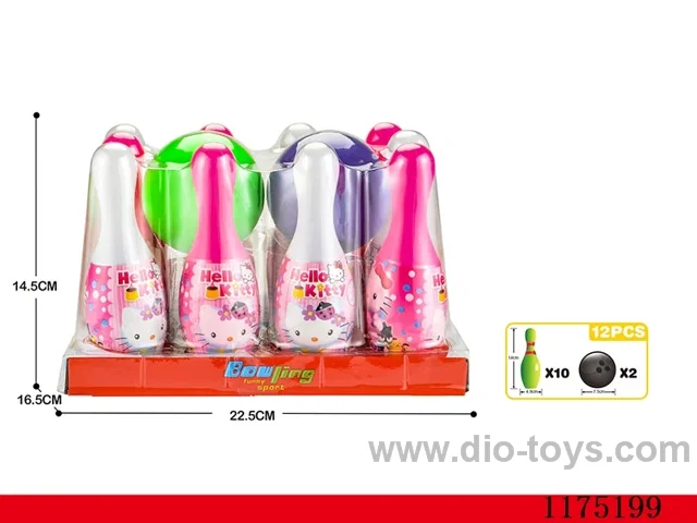 bowling set