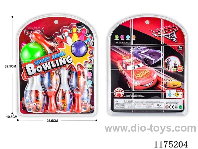 bowling set