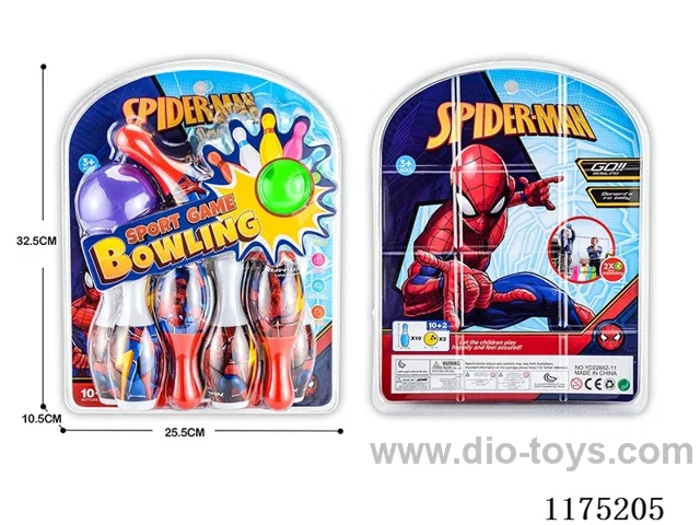 bowling set