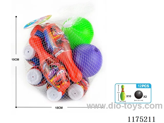 bowling set