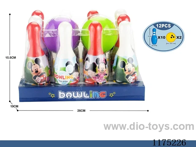 bowling set