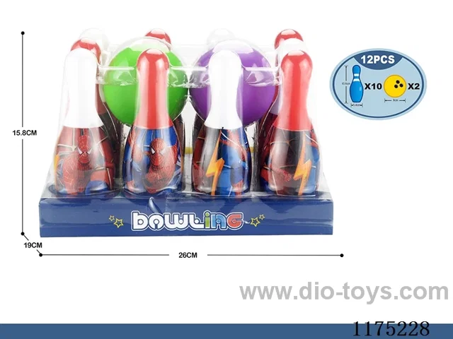 bowling set
