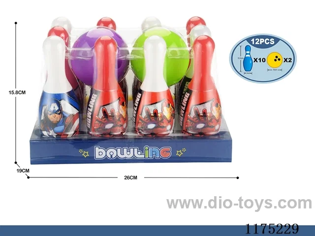 bowling set