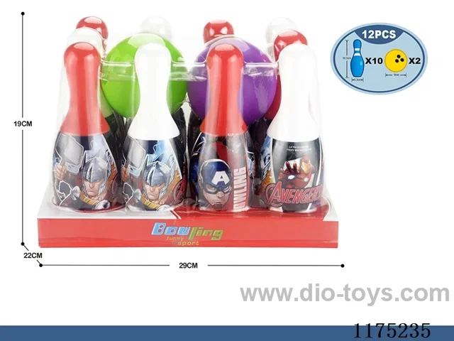bowling set