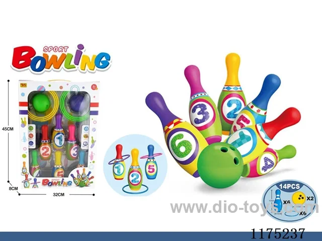 bowling set