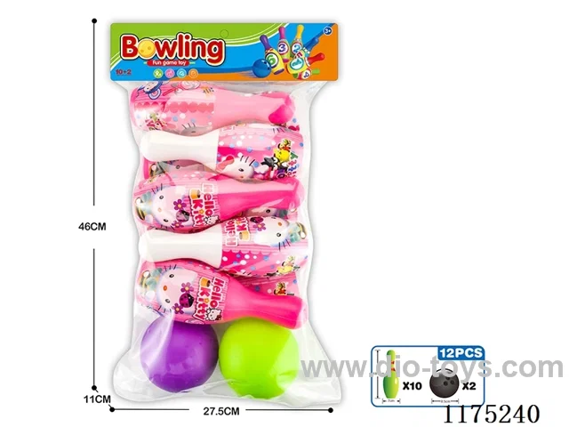 bowling set