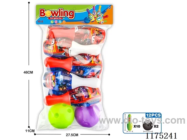 bowling set