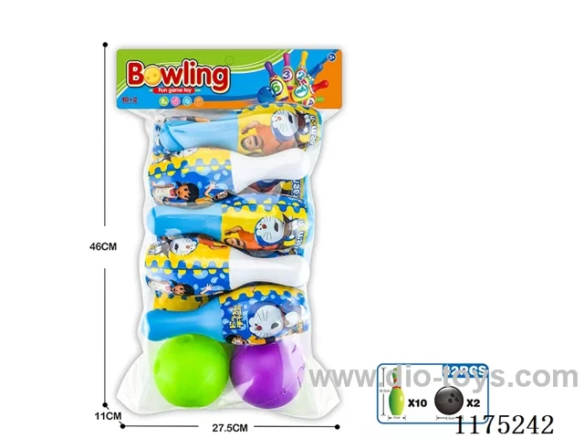 bowling set