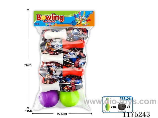 bowling set