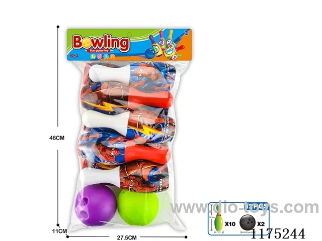 bowling set