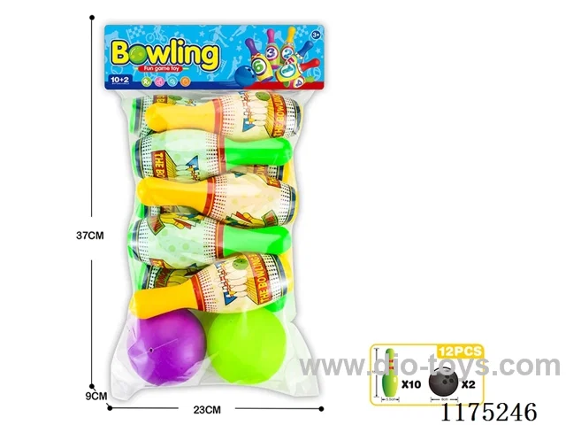 bowling set