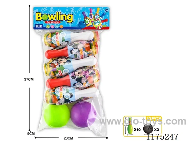 bowling set
