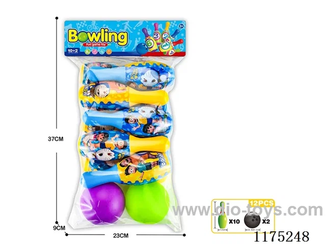 bowling set