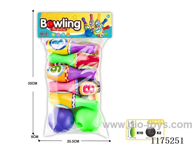 bowling set