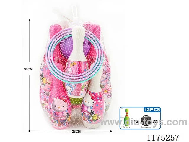 bowling set