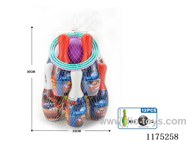 bowling set