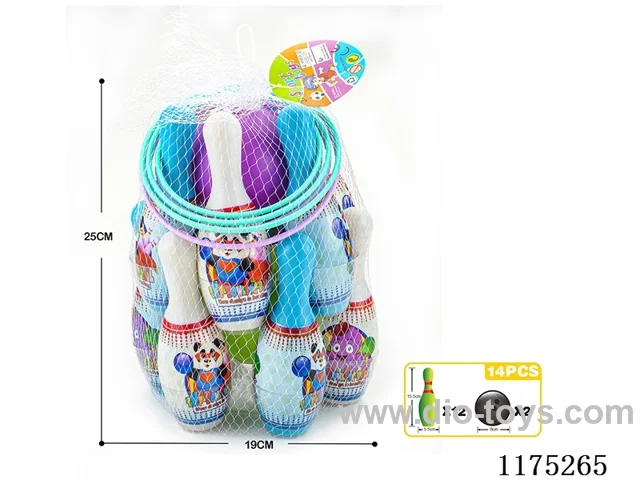 bowling set