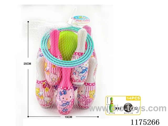 bowling set