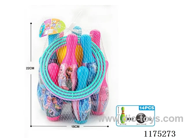 bowling set