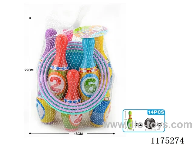 bowling set