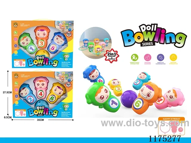 bowling set