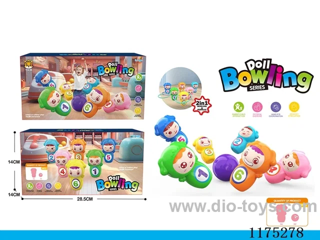 bowling set