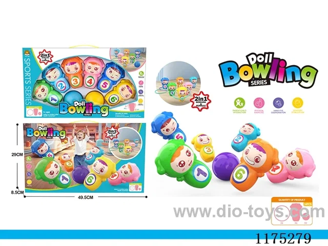 bowling set