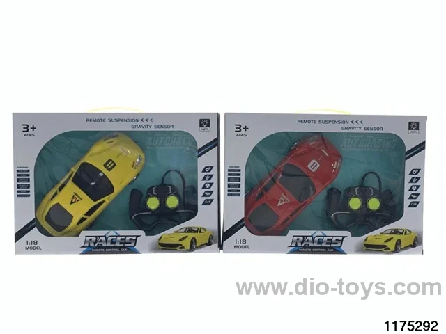 1:18 4ch RC car