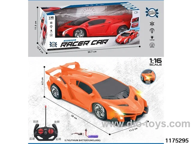 4ch RC car