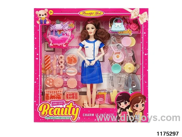 11 inch Barbie doll